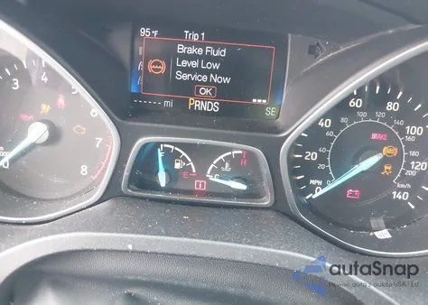 2017 Ford Escape S from USA, damaged, VIN 1FMCU0F76HUB73995